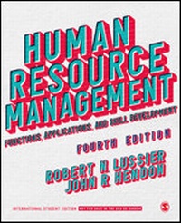 Enlarge image Cover: Human Resource Management - International Student Edition - SAGE Publications Inc