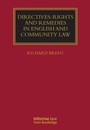 Cover: Directives: Rights and Remedies in English and Community Law - Informa Law