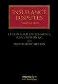 Cover: Insurance Disputes - Informa Law