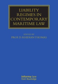 Abbildung von: Liability Regimes in Contemporary Maritime Law - Informa Law