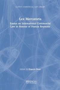 Enlarge image Cover: Lex Mercatoria - Informa Law