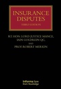 Cover: Insurance Disputes - Informa Law