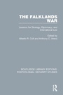 Cover: The Falklands War - Routledge