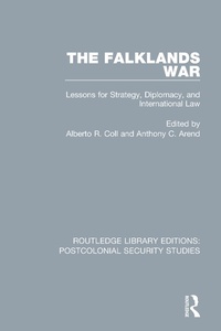Enlarge image Cover: The Falklands War - Routledge