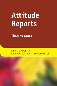Enlarge image Cover: Attitude Reports - Cambridge University Press