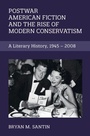 Cover: Postwar American Fiction and the Rise of Modern Conservatism - Cambridge University Press