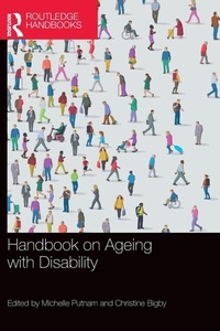 Enlarge image Cover: Handbook on Ageing with Disability - Routledge