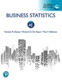 Cover: Business Statistics, Global Edition - Pearson Education Limited