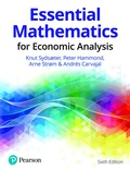 Cover: Essential Mathematics for Economic Analysis - Pearson Education Limited