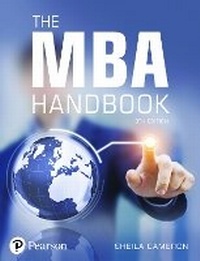 Enlarge image Cover: MBA Handbook, The - Pearson Education Limited