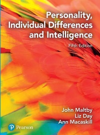 Enlarge image Cover: Personality, Individual Differences and Intelligence - Pearson