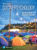 Cover: Social Psychology - Pearson Education Limited