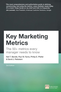 Enlarge image Cover: Key Marketing Metrics - FT Publishing International
