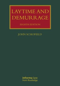 Abbildung von: Laytime and Demurrage - CRC Press