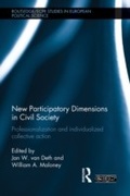 Cover: New Participatory Dimensions in Civil Society - Routledge