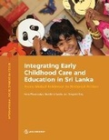 Cover: Integrating Early Childhood Care and Education in Sri Lanka - World Bank Publications