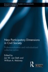 Abbildung von: New Participatory Dimensions in Civil Society - Routledge