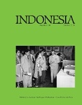 Cover: Indonesia Journal - Southeast Asia Program Publications, Cornell University