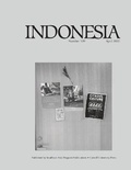 Cover: Indonesia Journal April 2020 - Southeast Asia Program Publications
