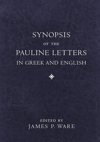 Enlarge image Cover: Synopsis of the Pauline Letters in Greek and English - Baker Academic, Div of Baker Publishing Group