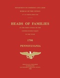 Cover: Heads of Families at the First Census of the United States Taken in the Year 1790 - Janaway Publishing, Inc.