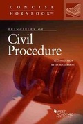 Cover: Principles of Civil Procedure - West Academic Press
