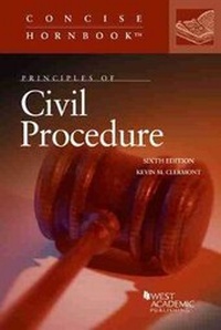 Enlarge image Cover: Principles of Civil Procedure - West Academic Press