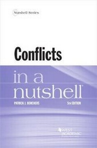 Enlarge image Cover: Conflicts in a Nutshell - West Academic Press