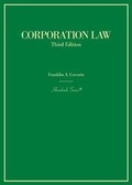 Cover: Corporation Law - West Academic Press