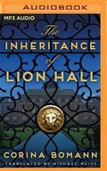 Cover: The Inheritance of Lion Hall - Brilliance Audio