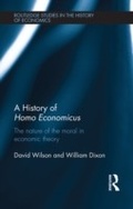 Cover: A History of Homo Economicus - Routledge