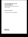 Cover: Consumption as an Investment - Routledge