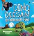 Cover: Dino Deegan and the Unpleasant Class - Heather E. Robyn, Author LLC