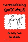 Cover: Backstabbing B*tches - Tamara L Adams Publishing