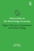 Cover: Universities in the Knowledge Economy - Routledge