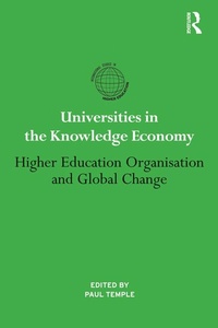 Enlarge image Cover: Universities in the Knowledge Economy - Routledge