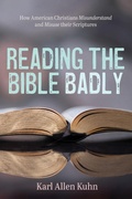 Cover: Reading the Bible Badly - Wipf & Stock Publishers