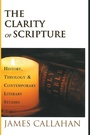 Cover: The Clarity of Scripture - Wipf & Stock Publishers