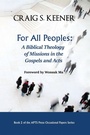 Cover: For All Peoples - Wipf & Stock Publishers