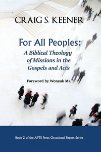 Enlarge image Cover: For All Peoples - Wipf & Stock Publishers