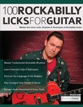 Cover: 100 Rockabilly Licks For Guitar - Fundamental Changes Ltd