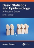 Cover: Basic Statistics and Epidemiology - CRC Press