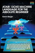 Cover: Atari 130XE Machine Language for the Absolute Beginner - Acorn Books