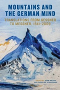 Cover: Mountains and the German Mind - De Gruyter