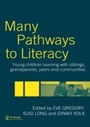 Cover: Many Pathways to Literacy - Routledge