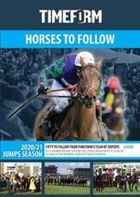 Abbildung von: TIMEFORM HORSES TO FOLLOW 2020/21 JUMPS SEASON - Timeform