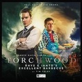 Cover: Torchwood #44: Rhys and Ianto's Excellent Barbecue - Big Finish Productions Ltd