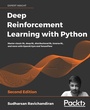 Cover: Deep Reinforcement Learning with Python - Packt Publishing