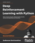Cover: Deep Reinforcement Learning with Python - Packt Publishing
