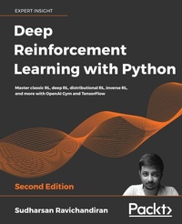 Enlarge image Cover: Deep Reinforcement Learning with Python - Packt Publishing